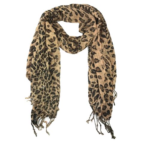 T.J.Maxx Cheetah Scarves for Women .